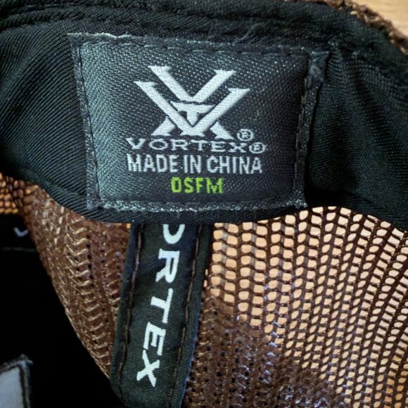 Vortex Rank and File Camo Hat - Picture 10 of 10